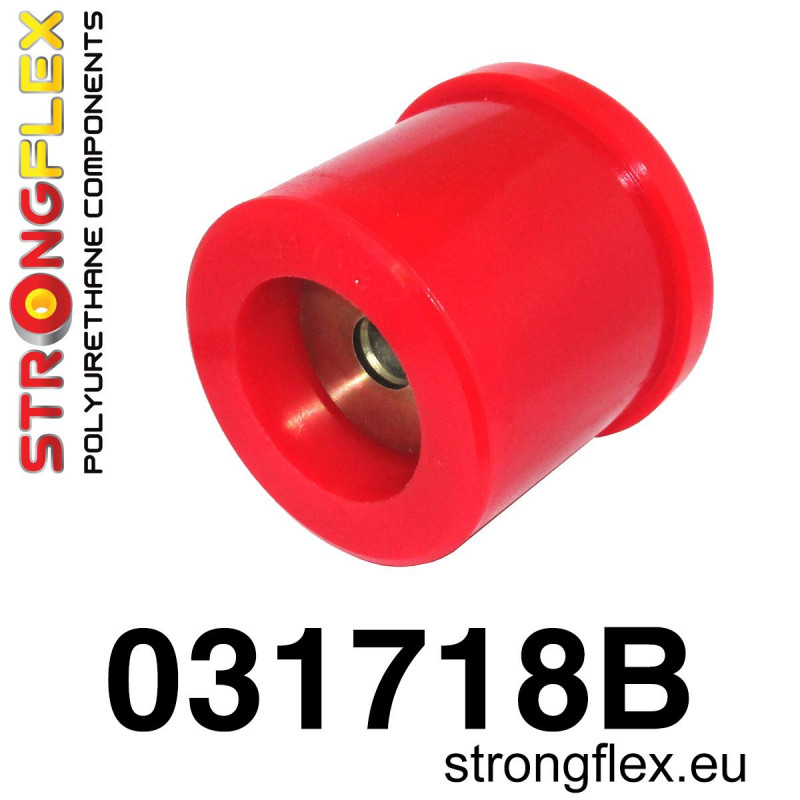 STRONGFLEX|031718B: Rear diff mount - rear bush BMW Seria 5 IV 95-03 E39 Sedan