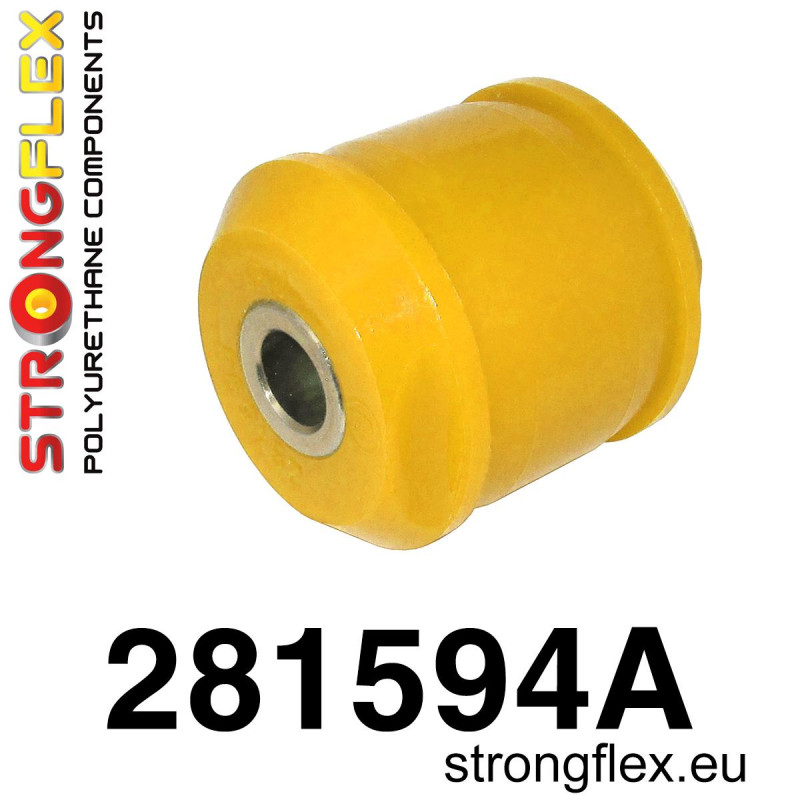 STRONGFLEX|281594A: Buchse Hinterachsträger Aufhängung SPORT Nissan Primera II 95-02 P11/WP11 Infiniti G G20