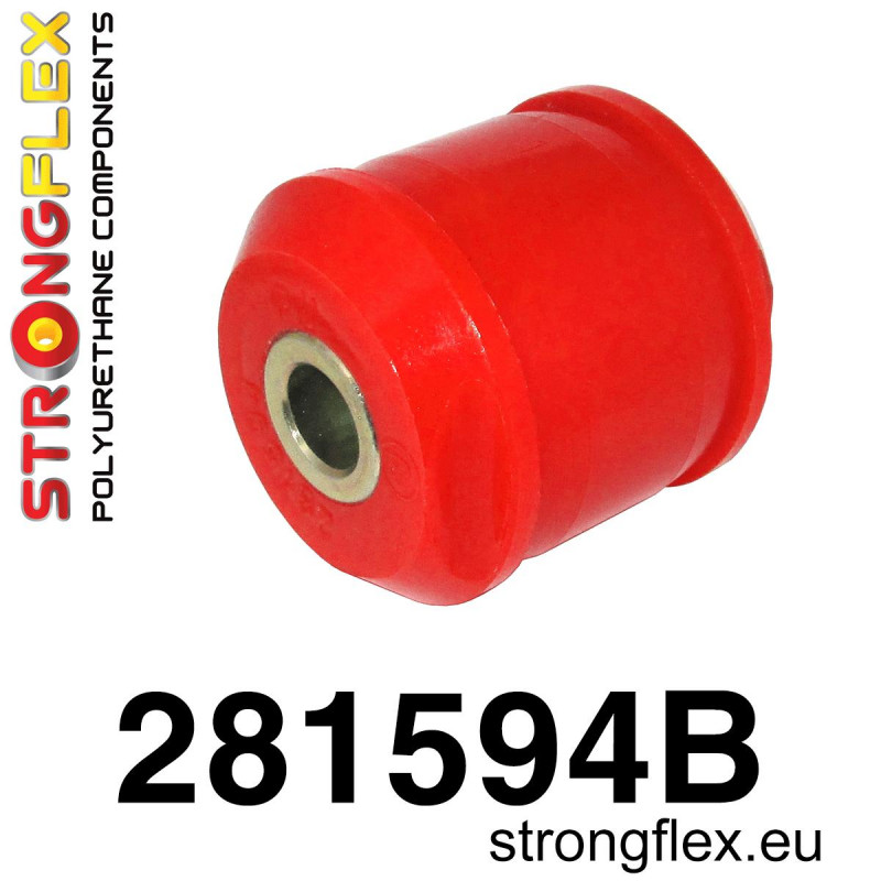 STRONGFLEX|281594B: Rear beam mount bush Nissan Primera II 95-02 P11/WP11 Infiniti G G20