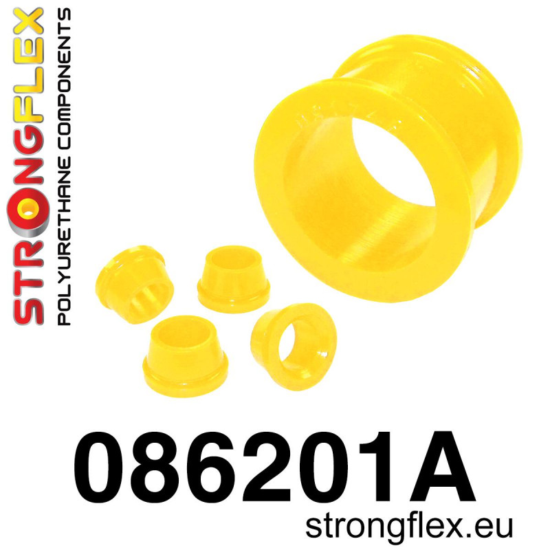 STRONGFLEX|086201A: Zestaw tulei przekładni kierowniczej SPORT Acura Integra III 93-01 DB6/7/8/9/DC1/2/4 DC1/4