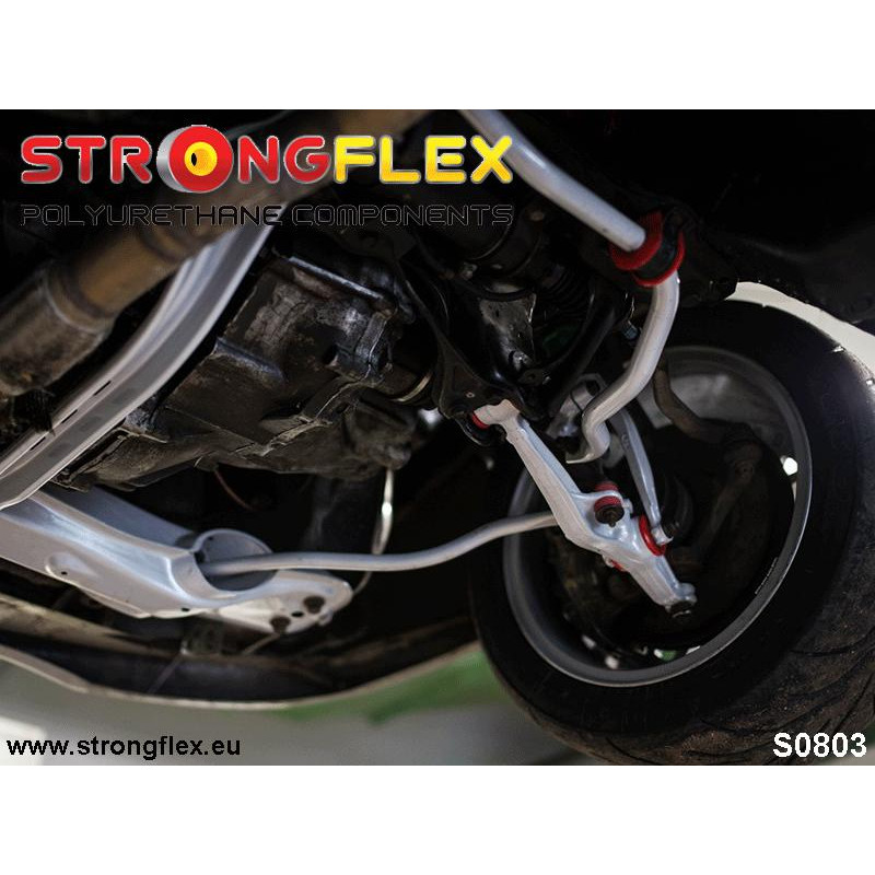 STRONGFLEX|086204B: Full suspension bush kit Honda Prelude IV 92-96