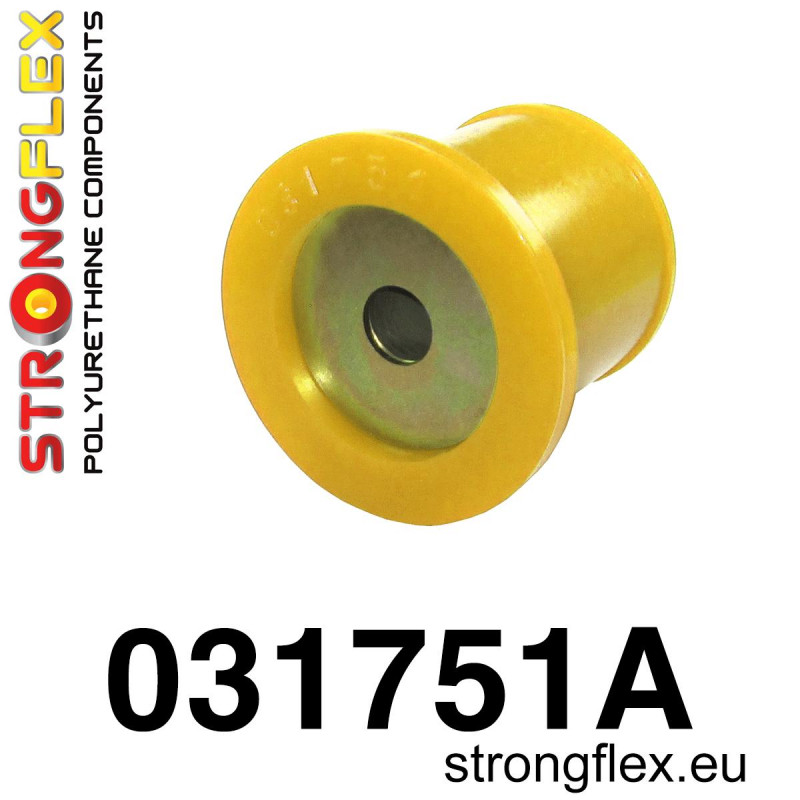 STRONGFLEX|031751A: Tuleja tylnego dyferencjału - przednia SPORT BMW Seria 3 IV 98-07 E46 97-06 rwd xi/xd 00-04