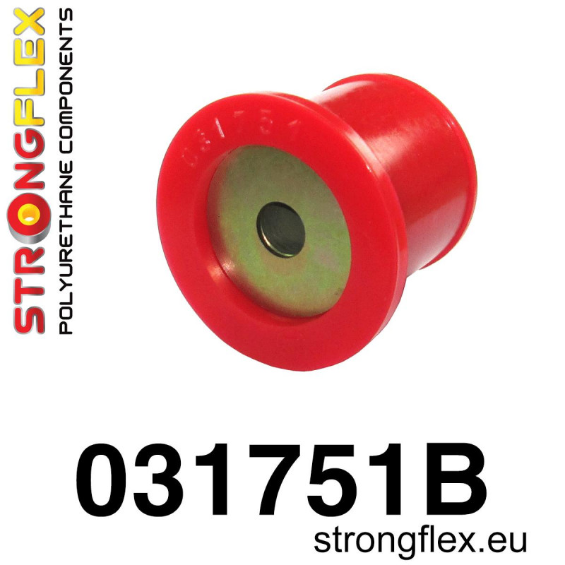 STRONGFLEX|031751B: Tuleja tylnego dyferencjału - przednia BMW Seria 3 IV 98-07 E46 97-06 rwd xi/xd 00-04 Compact