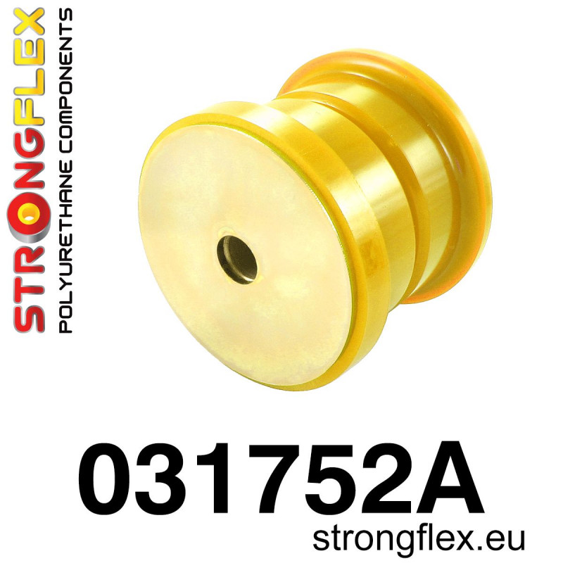 STRONGFLEX|031752A: Tuleja tylnego dyferencjału - tylna SPORT BMW Seria 3 IV 98-07 E46 97-06 rwd xi/xd 00-04