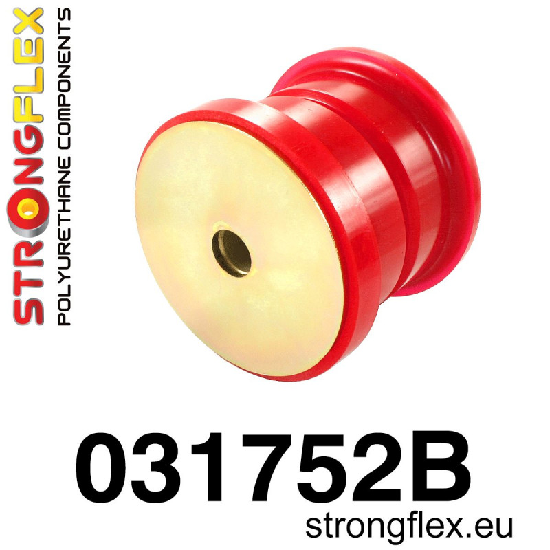 STRONGFLEX|031752B: Hinterachse- Differentialaufhängung hintere Buchse BMW Seria 3 IV 98-07 E46 97-06 rwd xi/xd