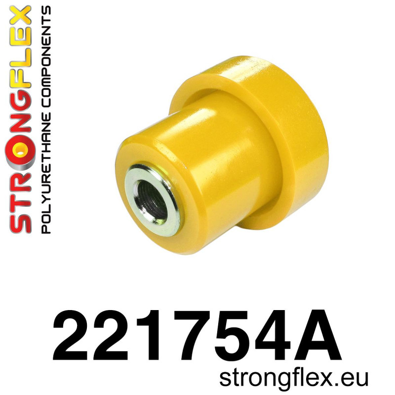 STRONGFLEX|221754A: Hinterachse oberer Querlenker/Dreieckslenker Buchse SPORT Audi A6/S6 RS6 C5 97-04 97-05 Quattro