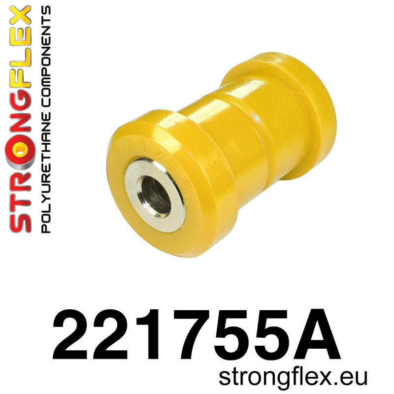 STRONGFLEX|221755A: Hinterachse unterer Querlenker innere vordere Buchse SPORT Audi A6/S6 RS6 C5 97-04 97-05