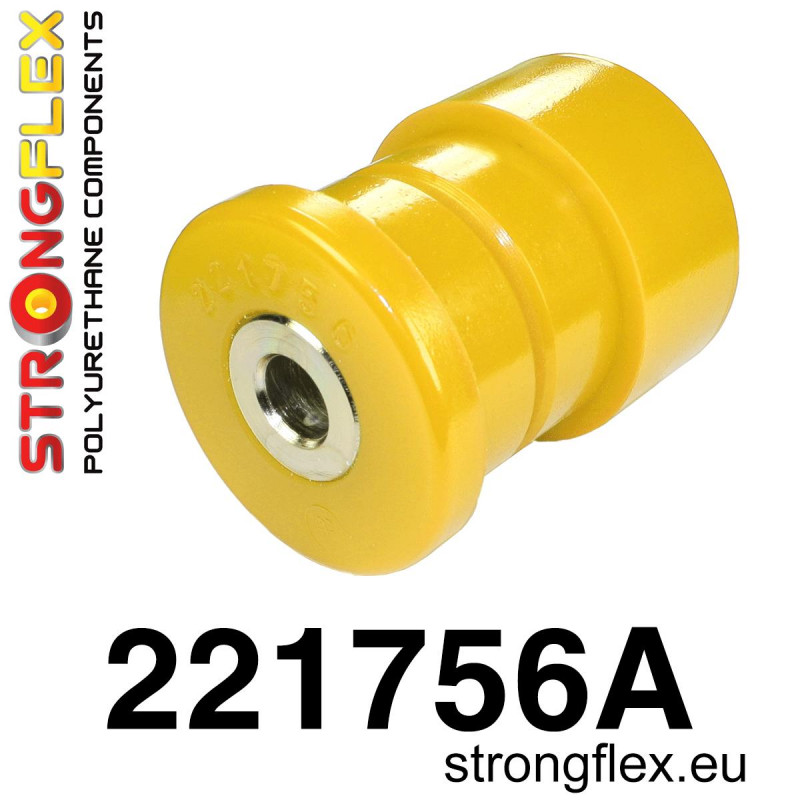 STRONGFLEX|221756A: Hinterachse unterer Querlenker innere hintere Buchse SPORT Audi A6/S6 RS6 C5 97-04 97-05