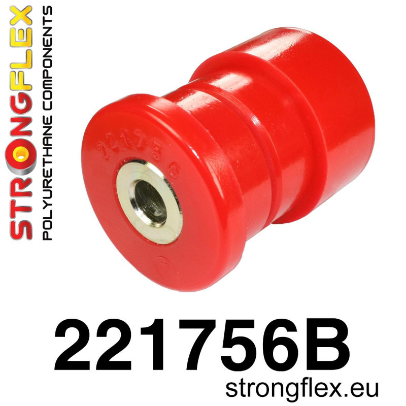 221756B - Rear lower arm rear bush - Polyurethane strongflex.