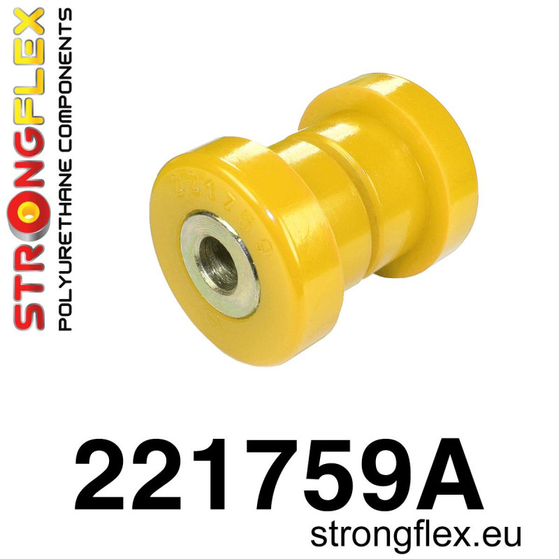 STRONGFLEX|221759A: Hinterachse Radnabe Buchse SPORT Audi A6/S6 RS6 C5 97-04 97-05 Quattro Allroad Volkswagen