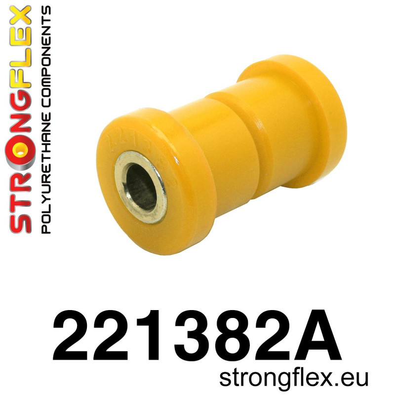 STRONGFLEX|221382A: Front wishbone front bush SPORT Volkswagen Golf I 74-93 17 Jetta 79-84 A1 Scirocco 74-81 II