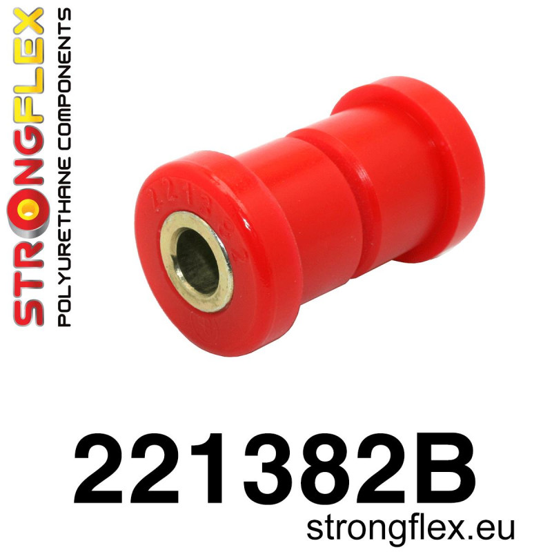 STRONGFLEX|221382B: Front wishbone front bush Volkswagen Golf I 74-93 17 Jetta 79-84 A1 Scirocco 74-81 II 81-92