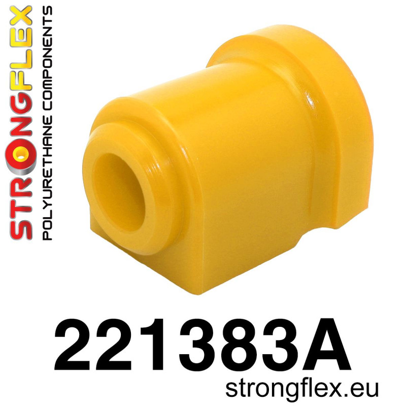 STRONGFLEX|221383A: Tuleja wahacza przedniego tylna SPORT Volkswagen Golf I 74-93 17 Jetta 79-84 A1 Scirocco 74-81