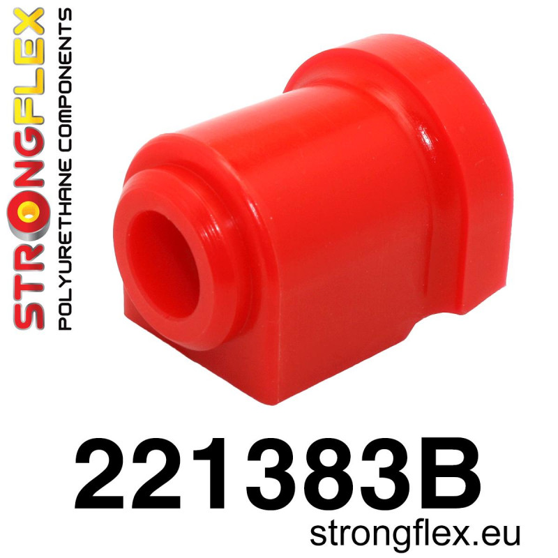 STRONGFLEX|221383B: Tuleja wahacza przedniego tylna Volkswagen Golf I 74-93 17 Jetta 79-84 A1 Scirocco 74-81 II