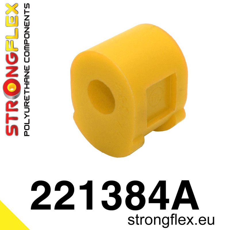 STRONGFLEX|221384A: Vorderachse innere Stabibuchse Sport Volkswagen Golf I 74-93 17 Jetta 79-84 A1 Scirocco 74-81