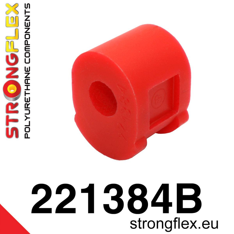 STRONGFLEX|221384B: Tuleja stabilizatora przedniego wewnętrzna Volkswagen Golf I 74-93 17 Jetta 79-84 A1 Scirocco