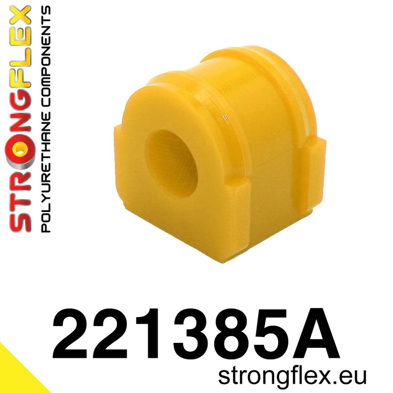 STRONGFLEX|221385A: Tuleja stabilizatora przedniego zewnętrzna SPORT Volkswagen Golf I 74-93 17 Jetta 79-84 A1