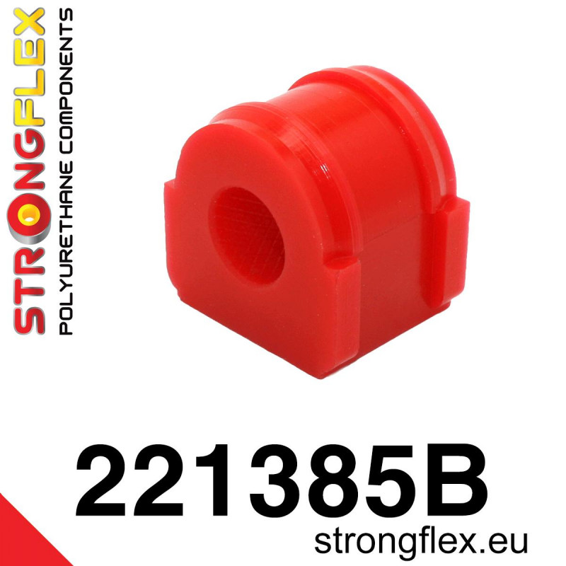 STRONGFLEX|221385B: Front anti roll bar outer bush Volkswagen Golf I 74-93 17 Jetta 79-84 A1 Scirocco 74-81 II 81-92