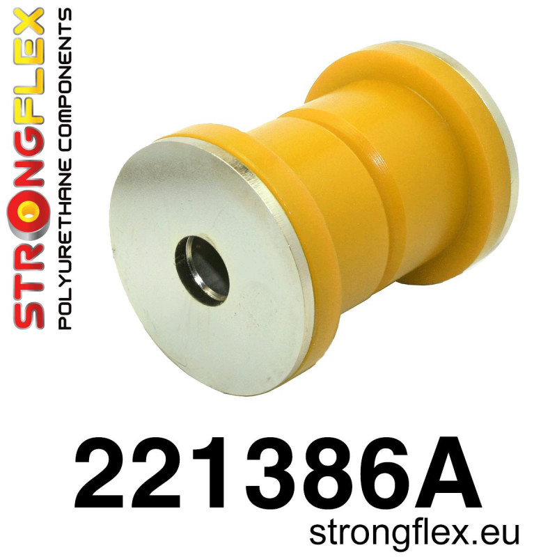 STRONGFLEX|221386A: Hinterachsträger Buchse SPORT Volkswagen Golf I 74-93 17 Jetta 79-84 A1 Scirocco 74-81 II