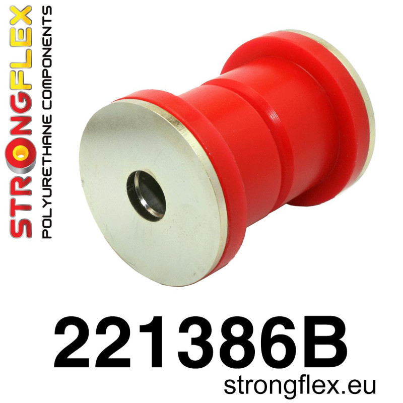 STRONGFLEX|221386B: Rear beam mounting bush Volkswagen Golf I 74-93 17 Jetta 79-84 A1 Scirocco 74-81 II