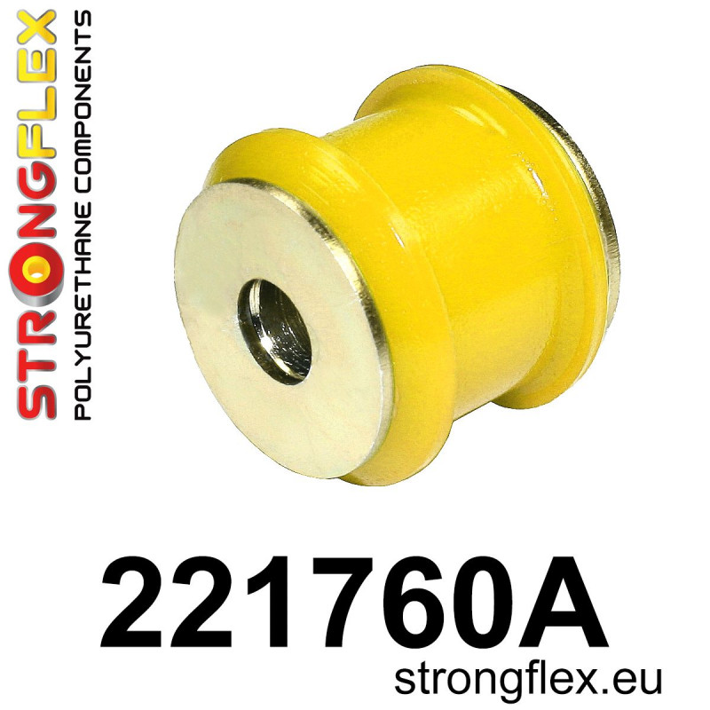 STRONGFLEX|221760A: Buchsensatz hintere Kopelstange SPORT Audi A6/S6 RS6 C5 97-04 97-05 Quattro Allroad Volkswagen