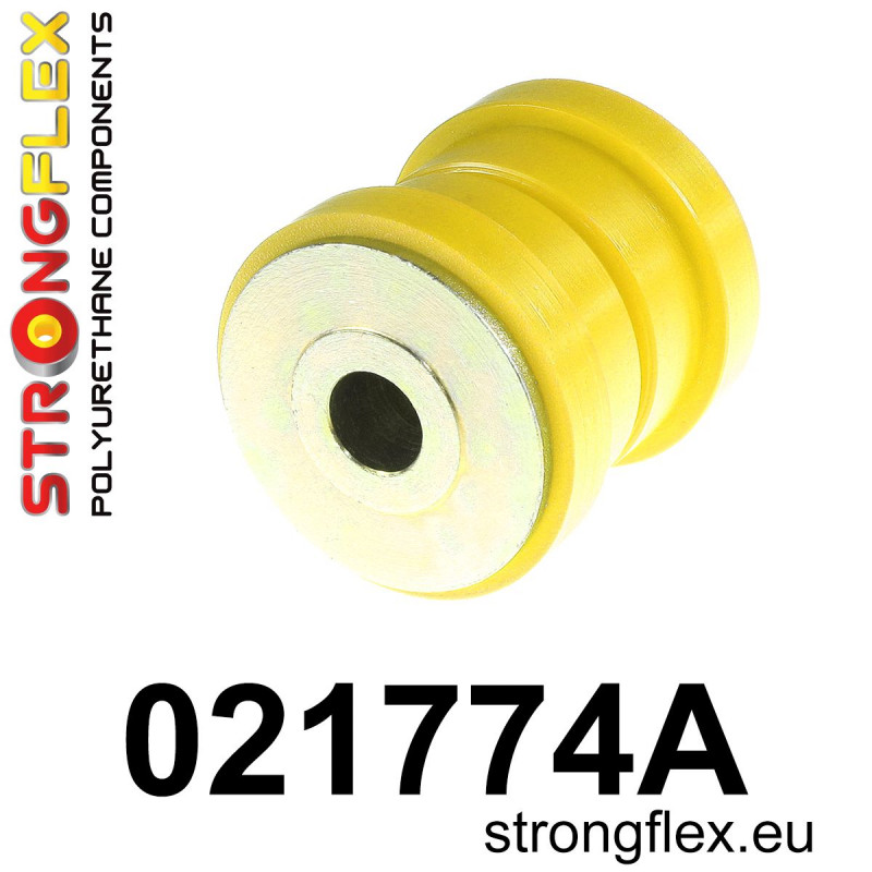 STRONGFLEX|021774A: Front lower arm outer bush SPORT Audi A6/S6 RS6 C6 04-11 Quattro Allroad FWD 07-10 Porsche Macan