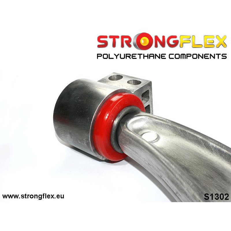 STRONGFLEX|131775B: Tuleja wahacza przedniego tylna Fiat Croma II 05-10 Opel/Vauxhall Vectra Cavalier C 02-08