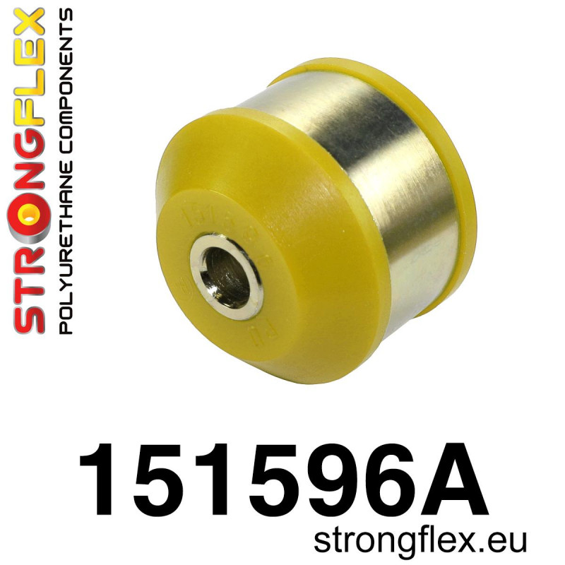 STRONGFLEX|151596A: Front wishbone rear bush SPORT Nissan Micra III 02-10 K12 Note I 05-12 E11 Tiida/Latio Versa C11