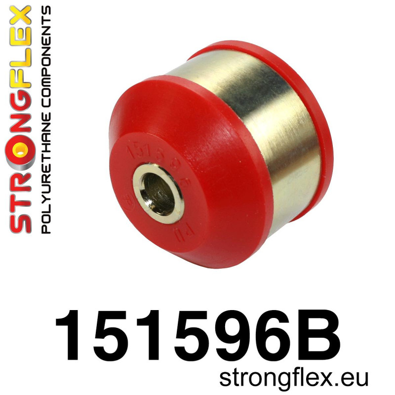 STRONGFLEX|151596B: Front wishbone rear bush Nissan Micra III 02-10 K12 Note I 05-12 E11 Tiida/Latio Versa C11 04-12