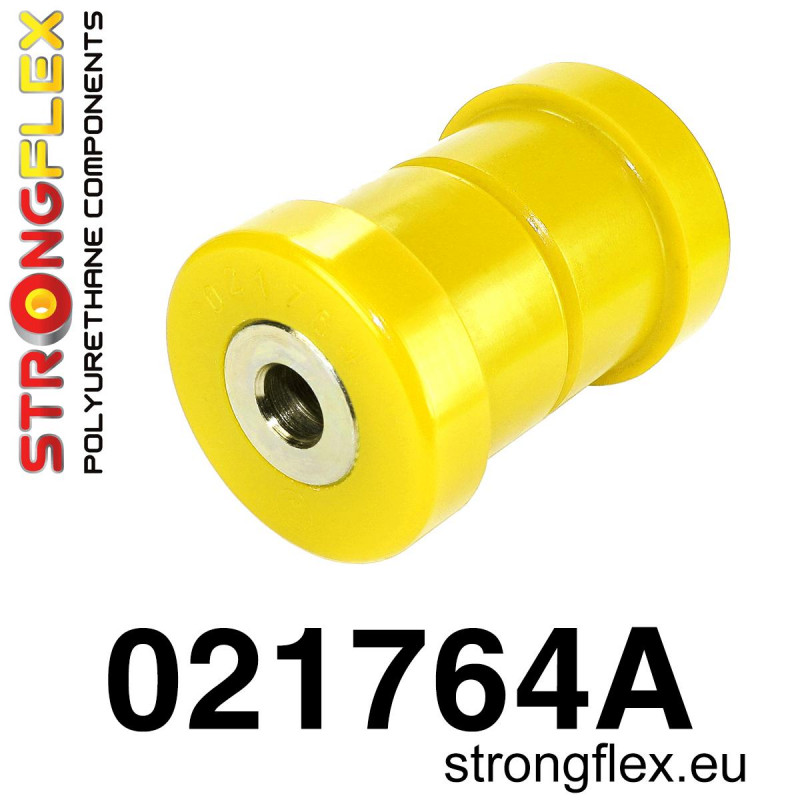 STRONGFLEX|021764A: Hinterachse unterer Querlenker vordere Buchse SPORT Audi A6/S6 RS6 C6 04-11 Quattro Allroad FWD