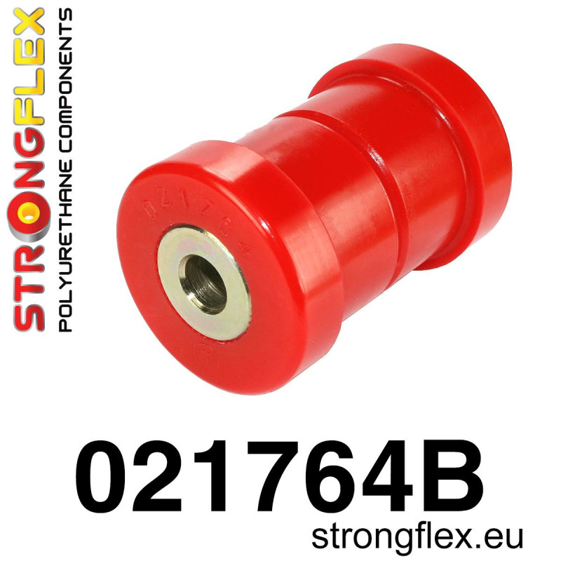 STRONGFLEX|021764B: Hinterachse unterer Querlenker vordere Buchse Audi A6/S6 RS6 C6 04-11 Quattro Allroad FWD 07-10