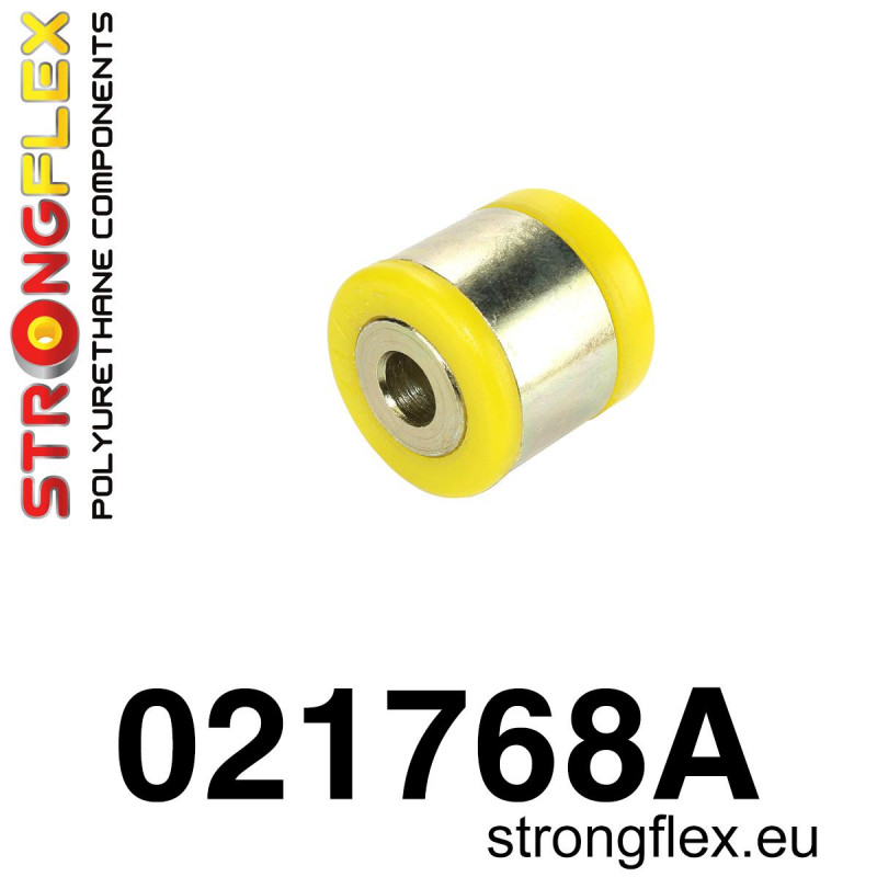 STRONGFLEX|021768A: Hinterachse hinterer Lenker innere Buchse SPORT Audi A6/S6 RS6 C6 04-11 Quattro Allroad FWD