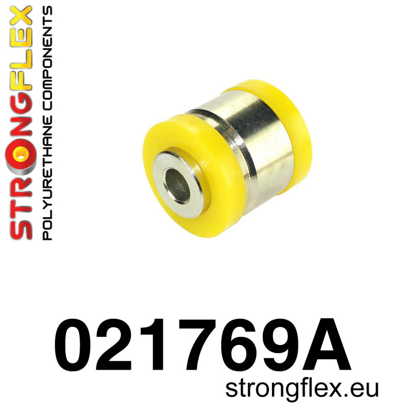 STRONGFLEX|021769A: Rear toe adjuster outer bush SPORT Audi A6/S6 RS6 C6 04-11 Quattro Allroad FWD 07-10