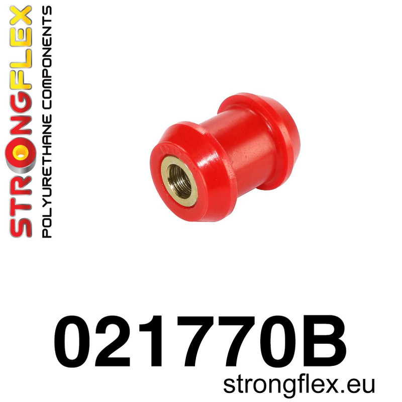 STRONGFLEX|021770B: Buchse hintere Koppelstange Audi A6/S6 RS6 C6 04-11 Quattro Allroad FWD 07-10