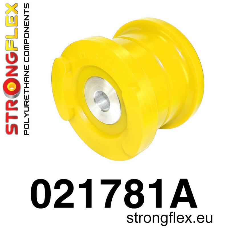 STRONGFLEX|021781A: Front subframe - rear bush SPORT Audi A6/S6 RS6 C6 04-11 Quattro Allroad FWD 07-10