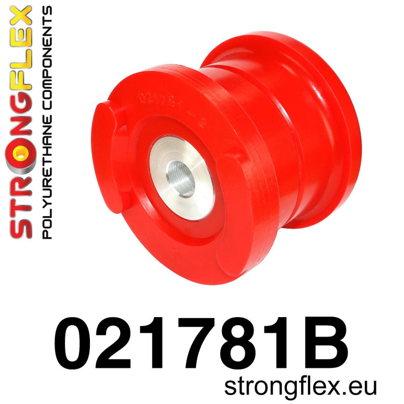 STRONGFLEX|021781B: Tuleja belki przedniej - tylna Audi A6/S6 RS6 C6 04-11 Quattro Allroad FWD 07-10