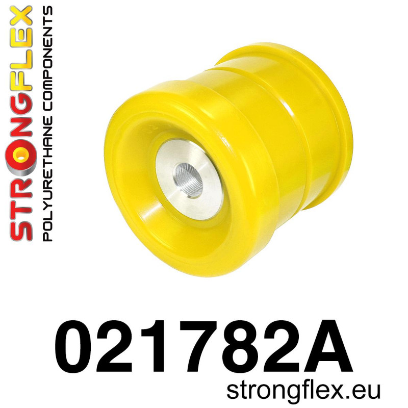 STRONGFLEX|021782A: Hinterachsträger vordere Buchse SPORT Audi A6/S6 RS6 C6 04-11 Quattro Allroad FWD 07-10 A4 S4