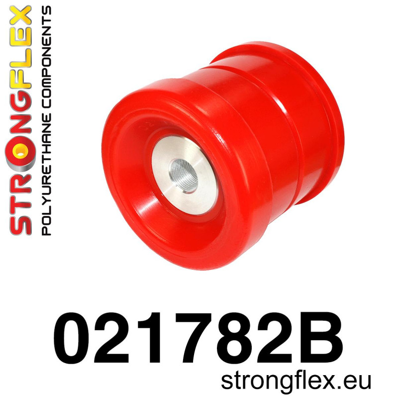 STRONGFLEX|021782B: Hinterachsträger vordere Buchse Audi A6/S6 RS6 C6 04-11 Quattro Allroad FWD 07-10 A4 S4 RS4 II