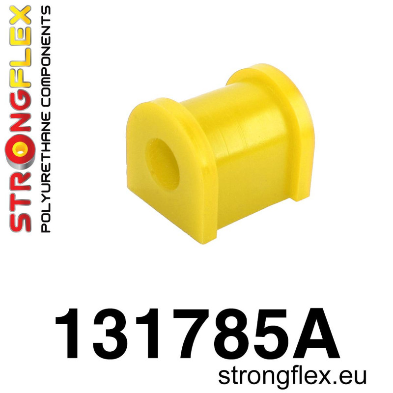 131785A - Rear anti roll bar bush SPORT - Polyurethane strongflex.eu