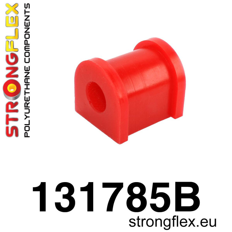 131785B - Rear anti roll bar bush - Polyurethane strongflex.eu