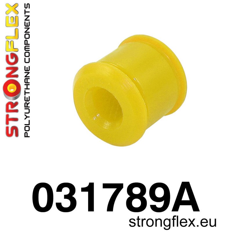 STRONGFLEX|031789A: Buchse hintere Koppelstange, Stabilisator Seite SPORT BMW Seria 3 II 82-91 E30 III 90-99 E36