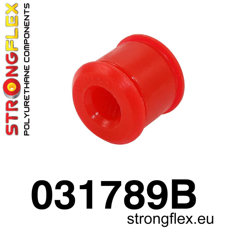 STRONGFLEX|031789B: Buchse hintere Koppelstange, Stabilisator Seite BMW Seria 3 II 82-91 E30 III 90-99 E36 93-00