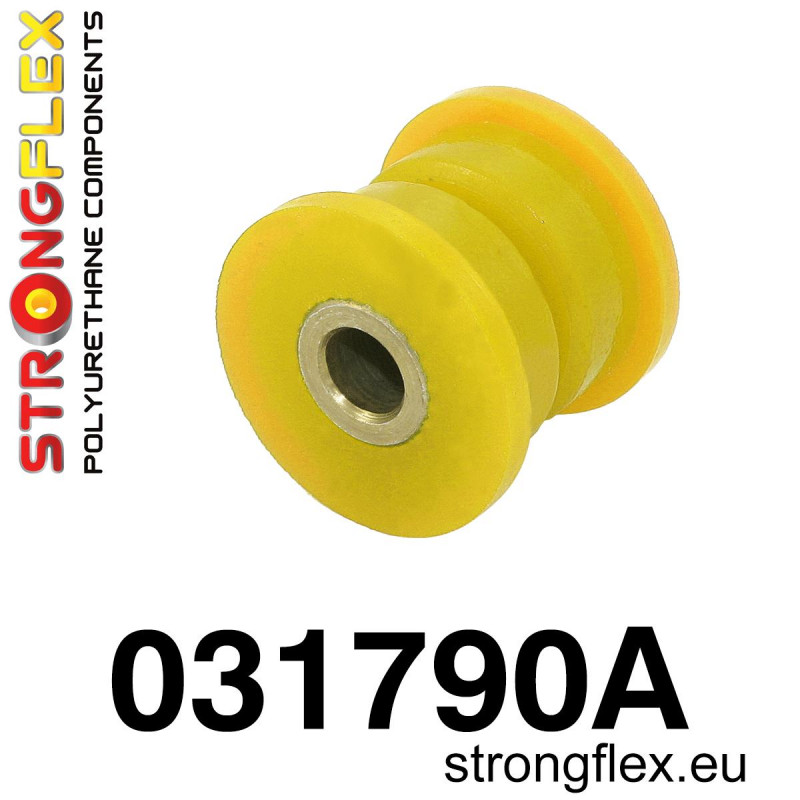 STRONGFLEX|031790A: Buchse hintere Koppelstange, Querlenker Seite SPORT BMW Seria 3 II 82-91 E30 III 90-99 E36