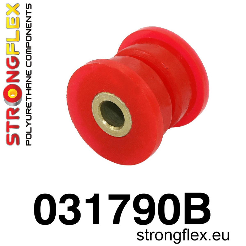 STRONGFLEX|031790B: Buchse hintere Koppelstange, Querlenker Seite BMW Seria 3 II 82-91 E30 III 90-99 E36 93-00