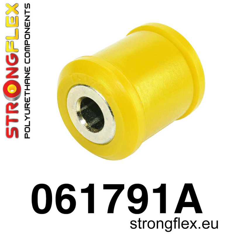 STRONGFLEX|061791A: Hinterachse Stoßdämpferbuchsen SPORT Fiat Cinquecento 91-98 Seicento