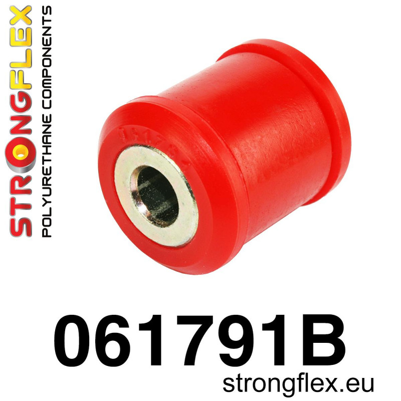 STRONGFLEX|061791B: Hinterachse Stoßdämpferbuchsen Fiat Cinquecento 91-98 Seicento