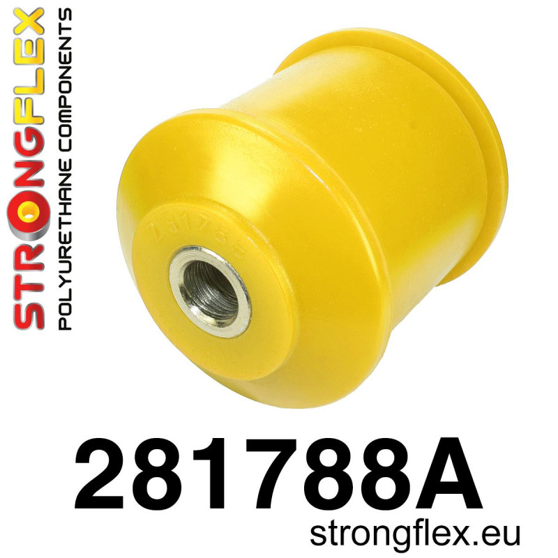 STRONGFLEX|281788A: Front lower radius arm to chassis bush GT-R SPORT Nissan Skyline VIII 89-94 R32 AWD IX 93-98 R33