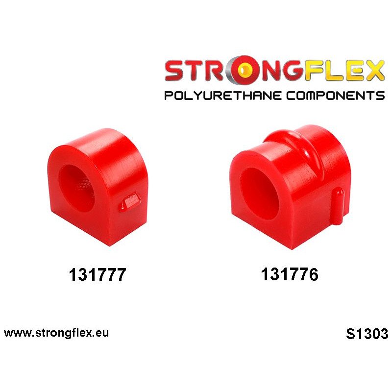 STRONGFLEX|131776A: Front anti roll bar bush SPORT Fiat Croma II 05-10 Opel/Vauxhall Vectra Cavalier C 02-08 Signum