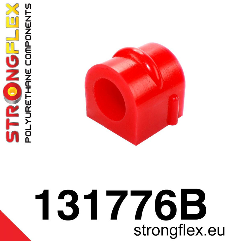 STRONGFLEX|131776B: Front anti roll bar bush Fiat Croma II 05-10 Opel/Vauxhall Vectra Cavalier C 02-08 Signum 03-08