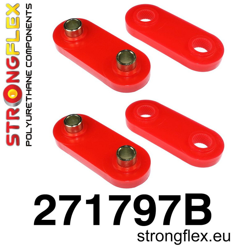 STRONGFLEX|271797B: Buchsensatz für Getriebehalterung Saab 9-2X 04-06 Subaru Impreza I 92-00 GM GC GF II 00-07 GD